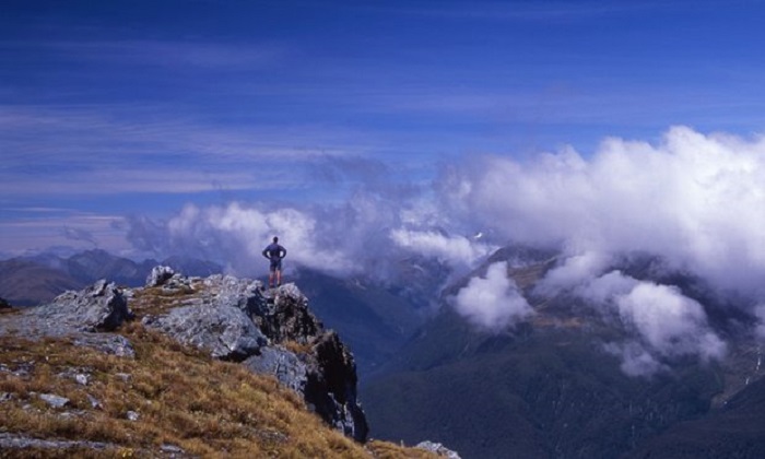 Woman survives month in New Zealand mountains after partner died on hike 